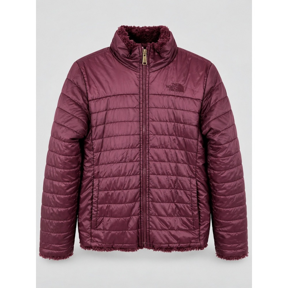 The North Face Reversible Mossbud Swirl Jacket Girls XL 18 Womens Small